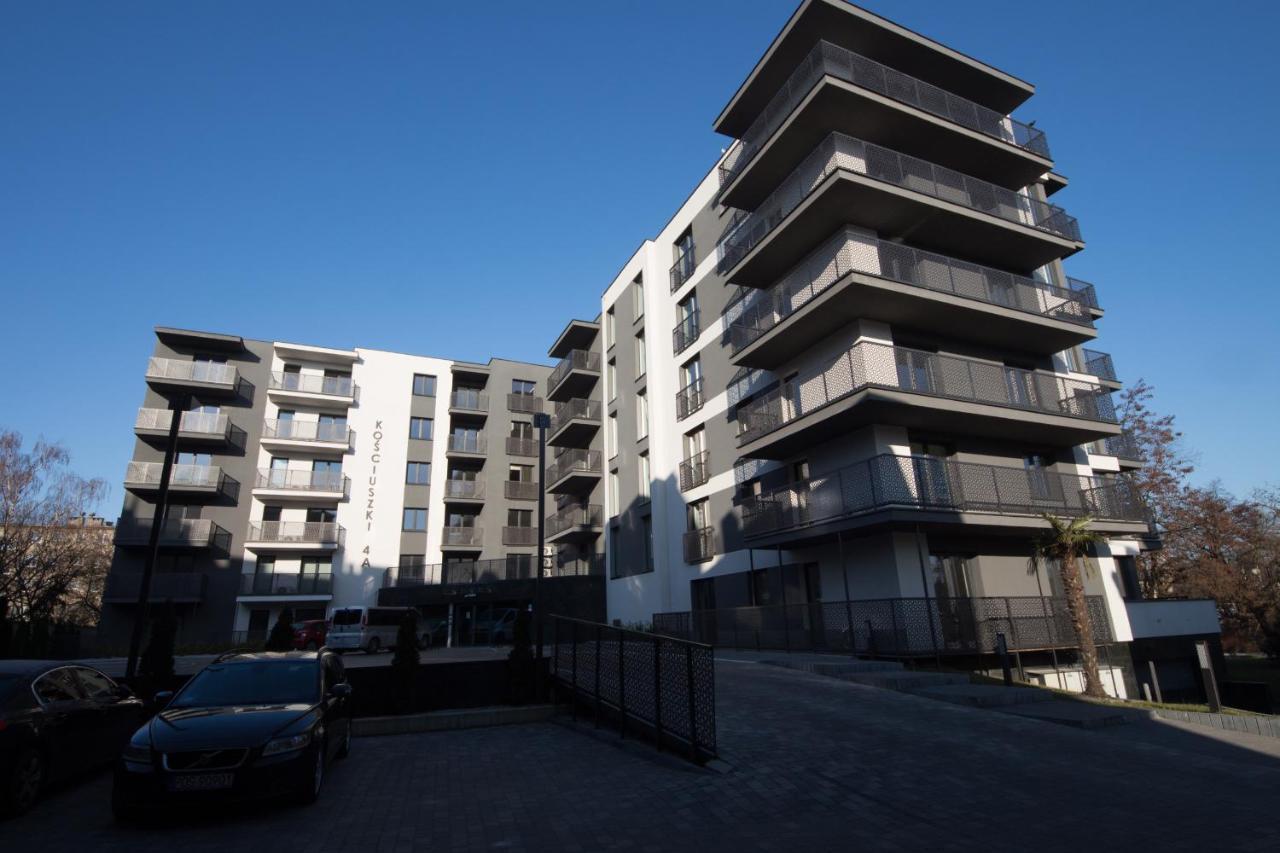 Apartament 23 Park City Ostrów Wielkopolski Eksteriør bilde