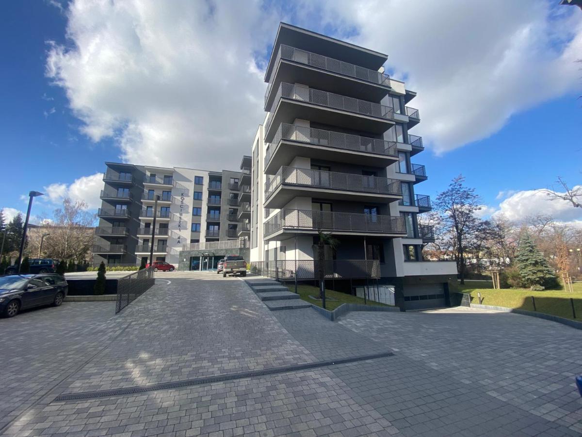 Apartament 23 Park City Ostrów Wielkopolski Eksteriør bilde